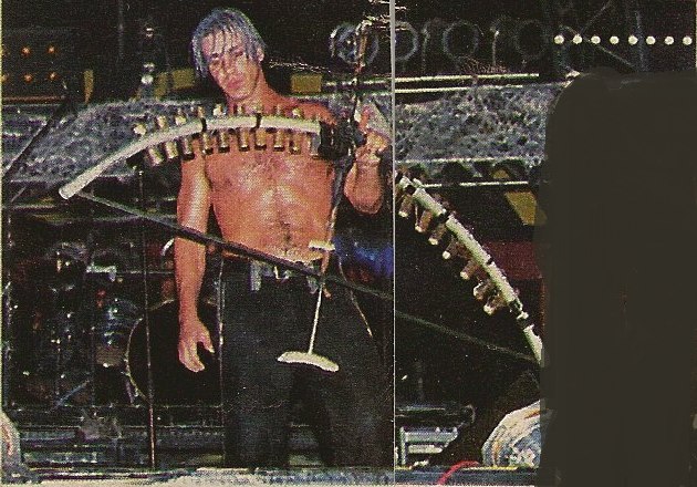 Bizarre festival 1997 de Rammstein, CD chez galaxysounds - Ref:1512085648