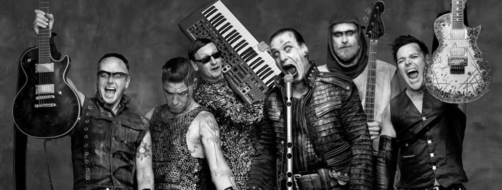 rammstein past tour dates